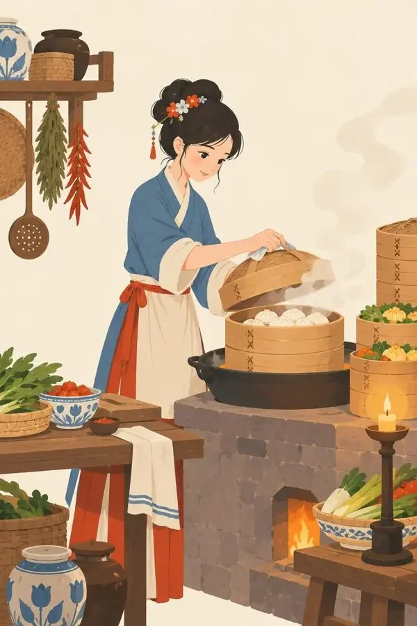 王爷的小厨娘 - AI爽剧网站 古装类短剧封面