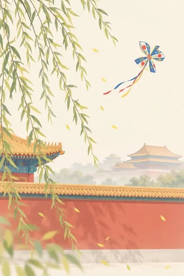 宫墙柳封面