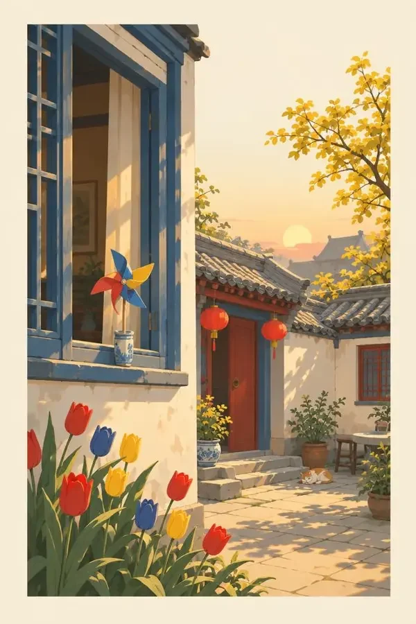 小院春秋 - AI爽剧网站 家庭类短剧封面